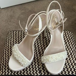 Sam Edelman pearl heels